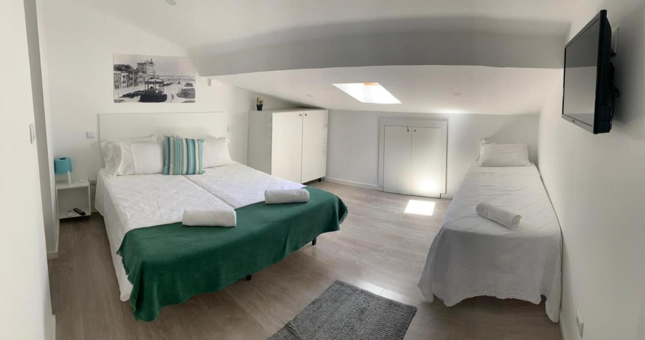 Póvoa de Varzim Mar A Vista Guest House מראה חיצוני תמונה