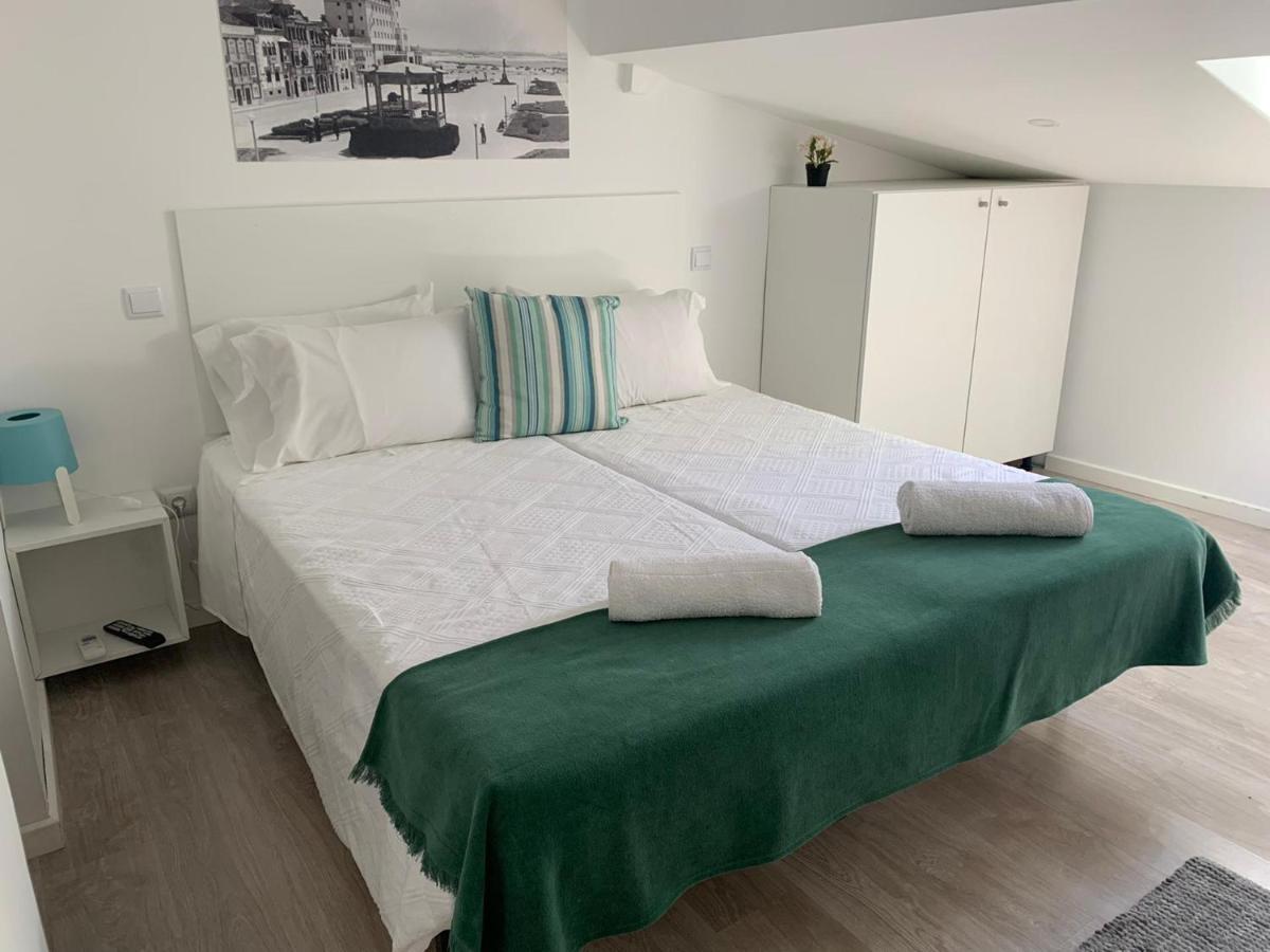 Póvoa de Varzim Mar A Vista Guest House מראה חיצוני תמונה