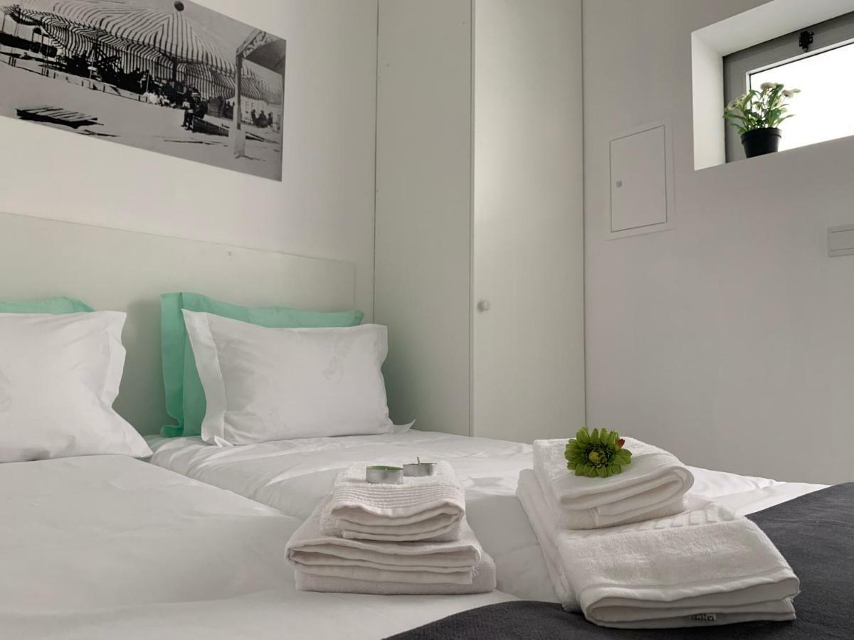 Póvoa de Varzim Mar A Vista Guest House מראה חיצוני תמונה