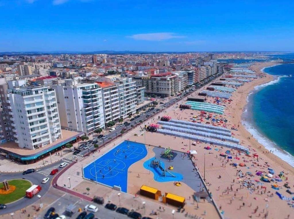 Póvoa de Varzim Mar A Vista Guest House מראה חיצוני תמונה