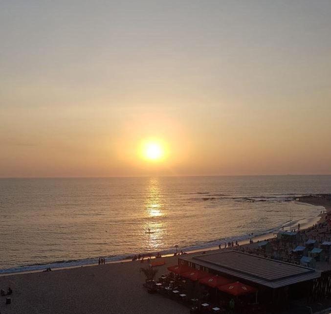 Póvoa de Varzim Mar A Vista Guest House מראה חיצוני תמונה