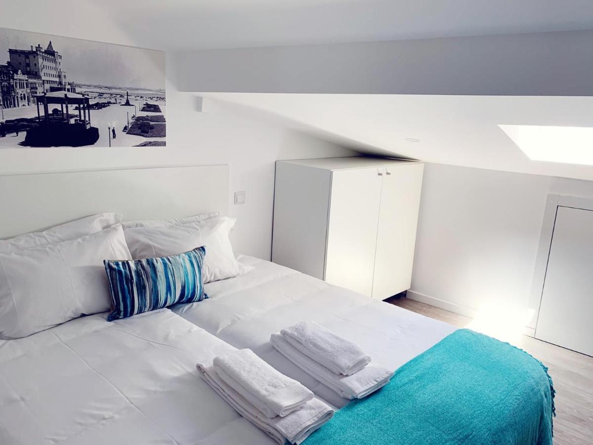 Póvoa de Varzim Mar A Vista Guest House מראה חיצוני תמונה
